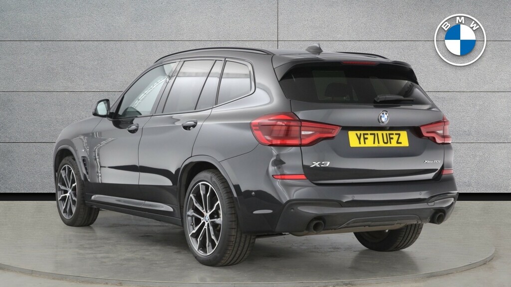BMW X3 X3 Xdrive20i M Sport YF71UFZ Grey #2