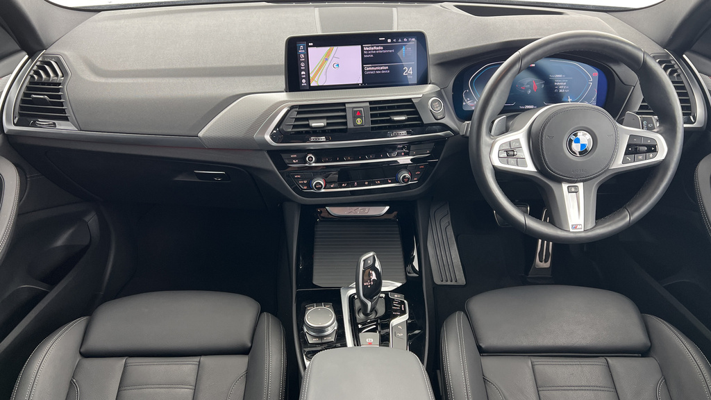 BMW X3 X3 Xdrive20i M Sport YF71UFZ Grey #4