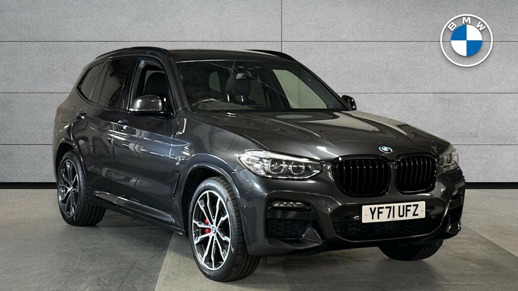 BMW X3 X3 Xdrive20i M Sport Grey