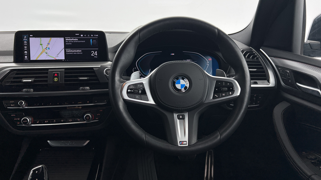 BMW X3 X3 Xdrive20i M Sport YF71UFZ Grey #5