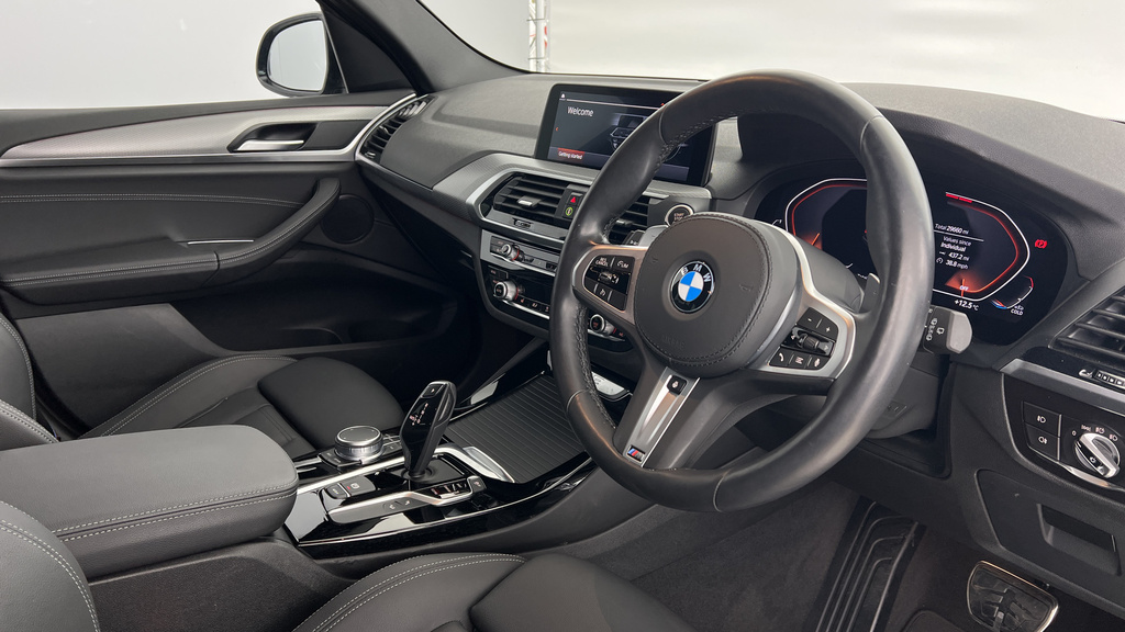 BMW X3 X3 Xdrive20i M Sport YF71UFZ Grey #6