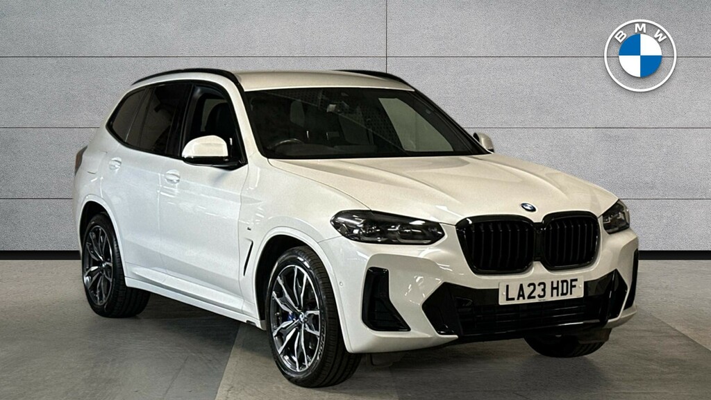 BMW X3 X3 Xdrive20d M Sport 