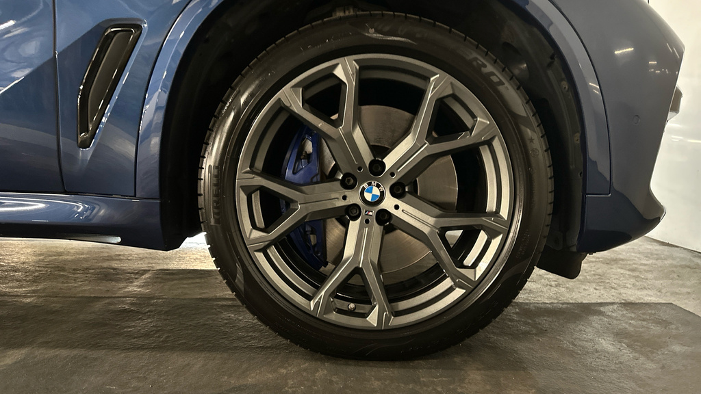 BMW X5 3.0 L 40I M Sport Suv Xdrive Euro 6 S Blue #14