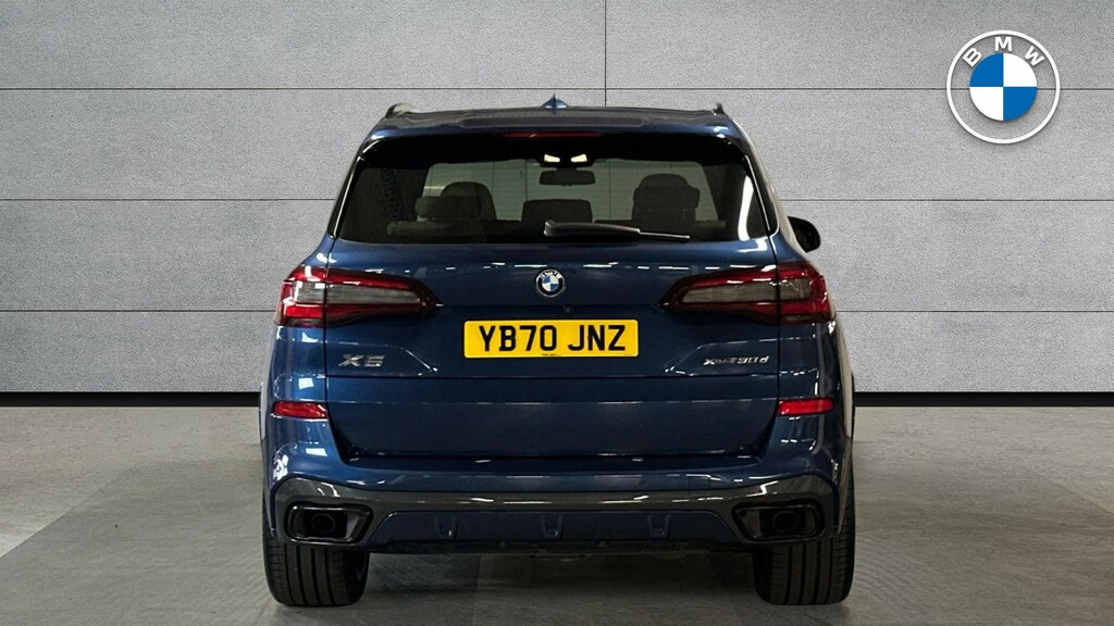 BMW X5 3.0 L 40I M Sport Suv Xdrive Euro 6 S Blue #15