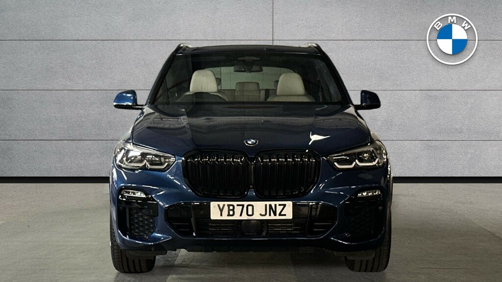 BMW X5 3.0 L 40I M Sport Suv Xdrive Euro 6 S Blue #16
