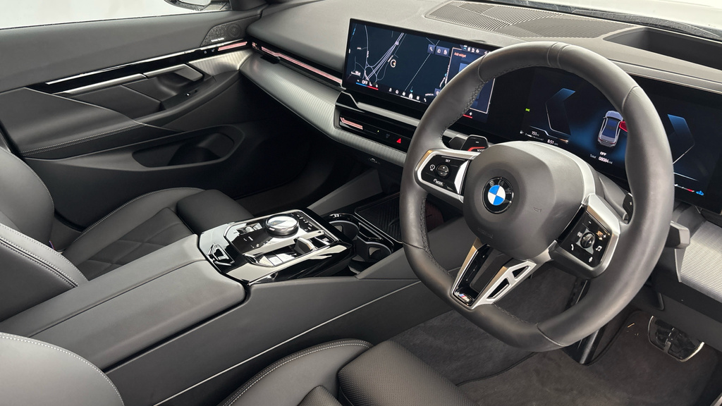 BMW 5 Series 520I M Sport Pro Saloon #6
