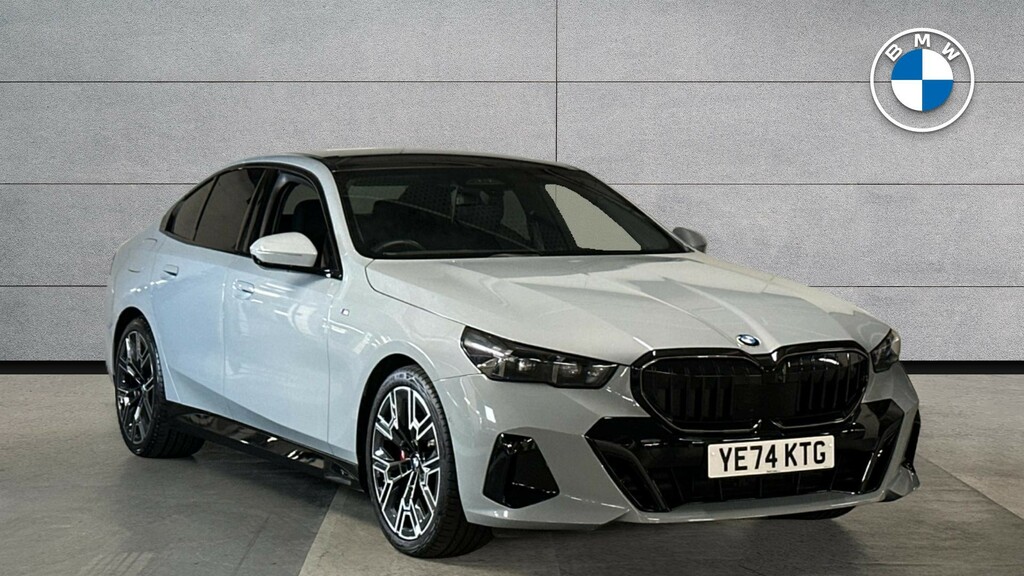BMW 5 Series 520I M Sport Pro Saloon