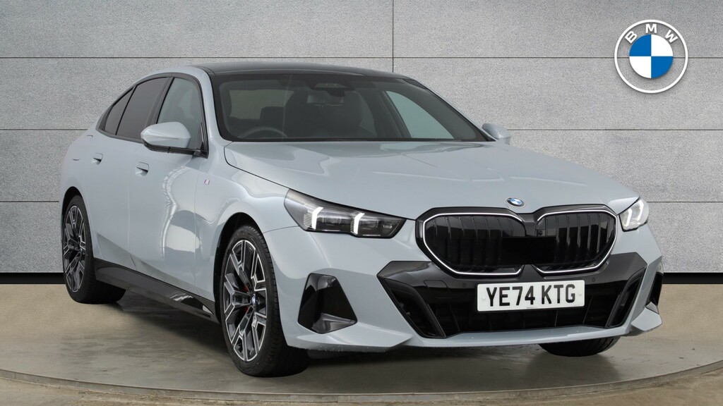 BMW 5 Series 520I M Sport Pro Saloon