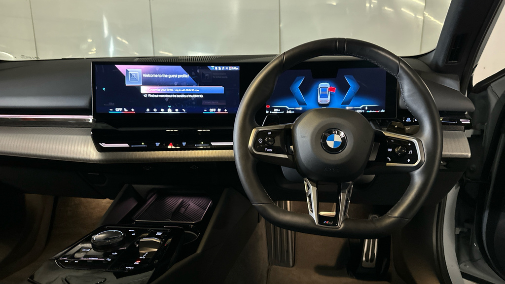 BMW 5 Series 520I M Sport Pro Saloon #4
