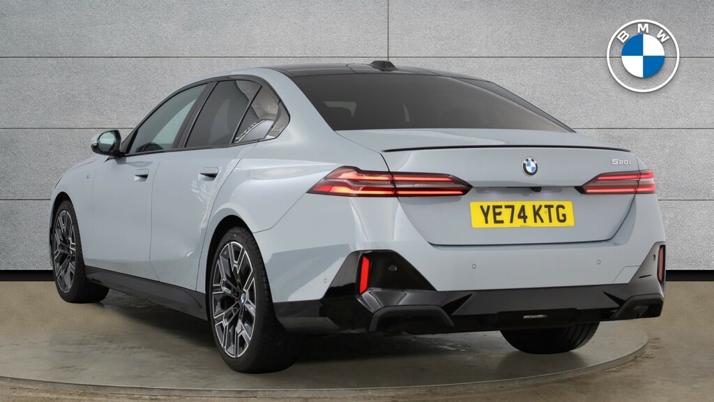 BMW 5 Series 520I M Sport Pro Saloon #2