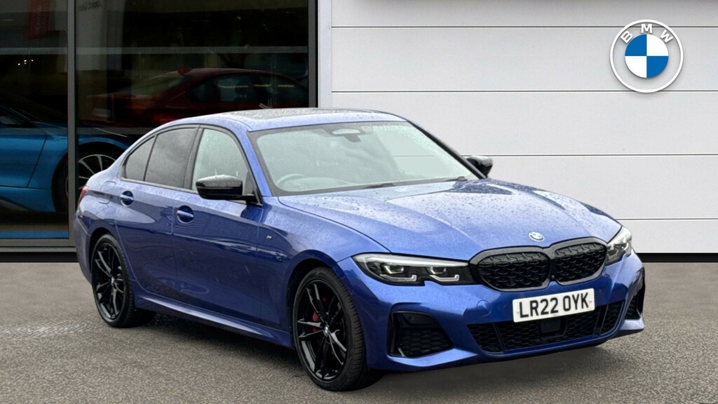 BMW 3 Series M340d Xdrive Saloon 