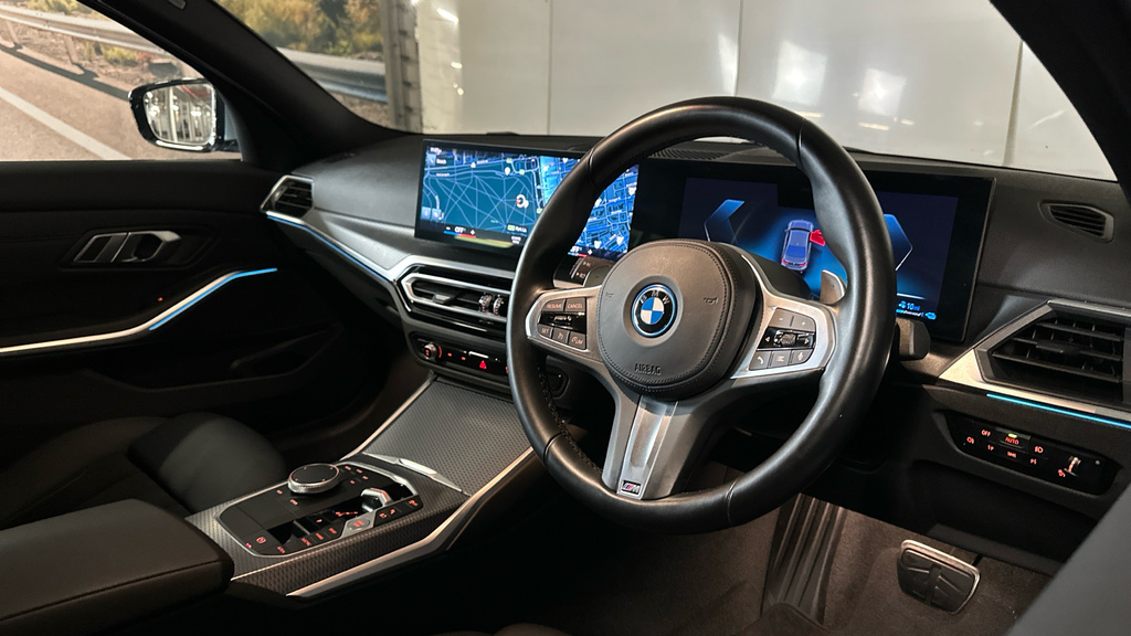 BMW 3 Series 330E M Sport Saloon  #6