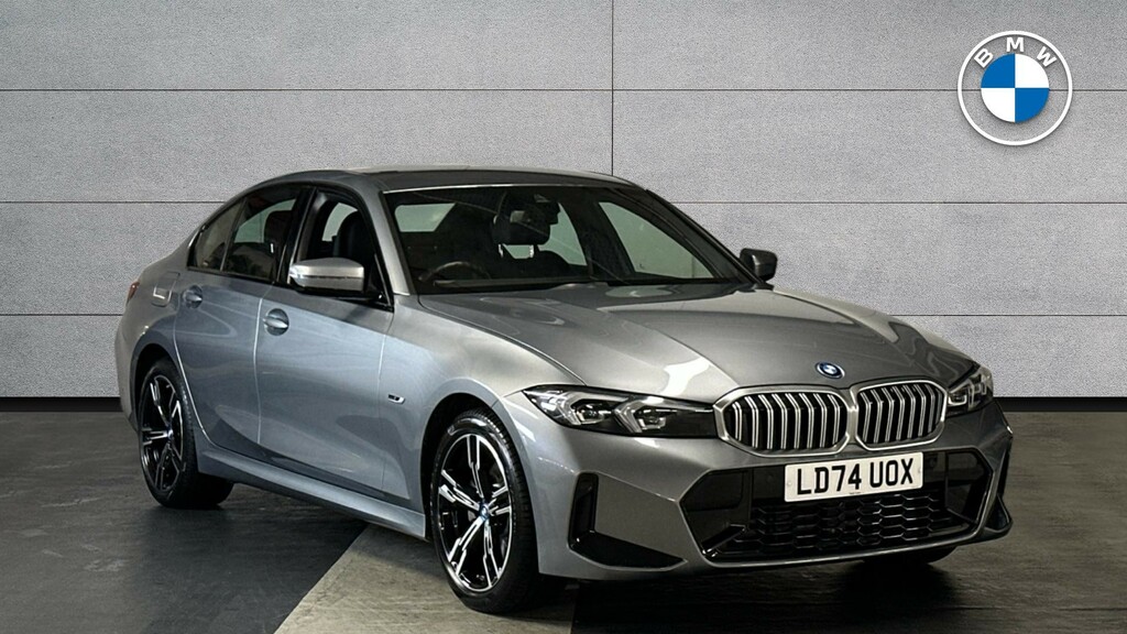 BMW 3 Series 330E M Sport Saloon 