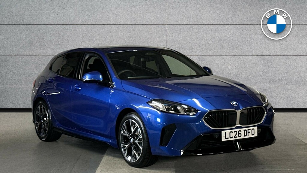 BMW 1 Series 120 M Sport 
