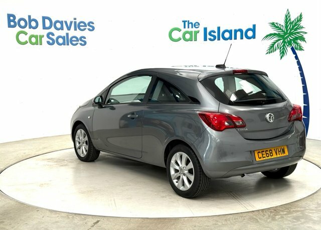 Vauxhall Corsa Energy Hatchback CE68VHW Grey #5