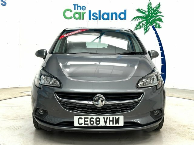Vauxhall Corsa Energy Hatchback CE68VHW Grey #2