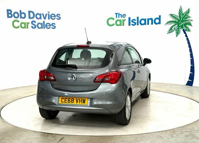 Vauxhall Corsa Energy Hatchback CE68VHW Grey #6