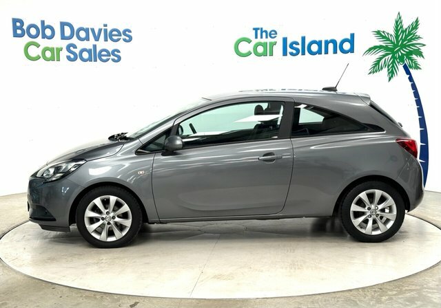 Vauxhall Corsa Energy Hatchback CE68VHW Grey #4