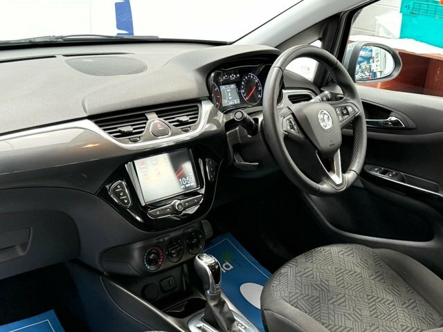 Vauxhall Corsa Energy Hatchback CE68VHW Grey #3
