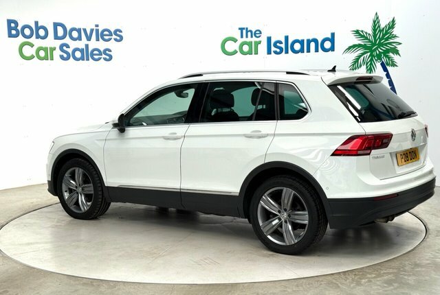 Volkswagen Tiguan Tsi Evo Match Suv White #6