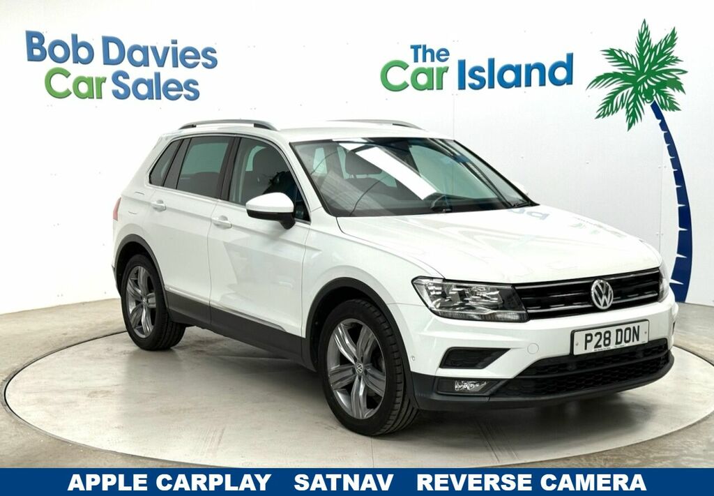 Volkswagen Tiguan Tsi Evo Match Suv White