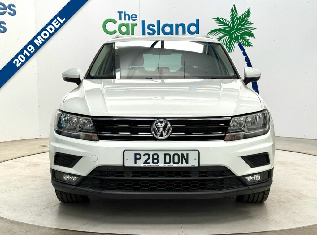 Volkswagen Tiguan Tsi Evo Match Suv White #2
