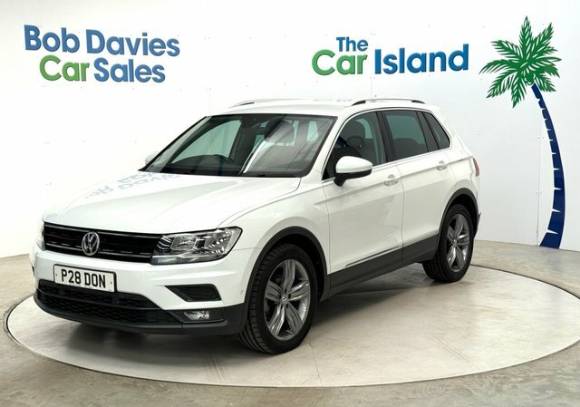 Volkswagen Tiguan Tsi Evo Match Suv White #3