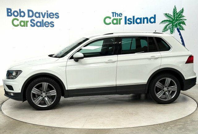 Volkswagen Tiguan Tsi Evo Match Suv White #5