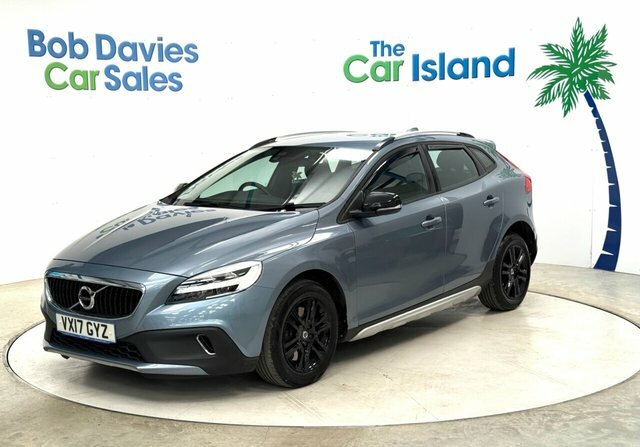 Volvo V40 Cross Country T3 Hatchback Blue #3