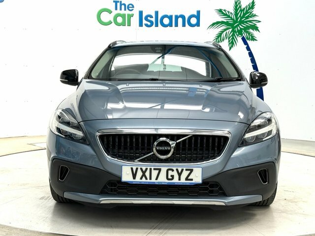 Volvo V40 Cross Country T3 Hatchback Blue #2