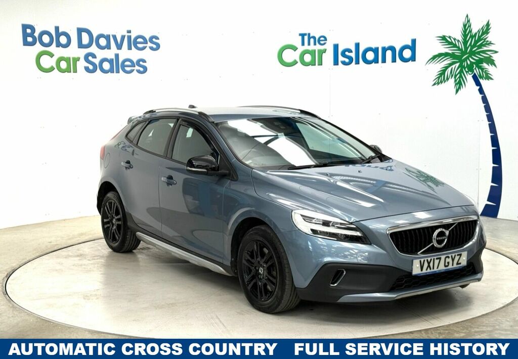 Volvo V40 Cross Country T3 Hatchback Blue