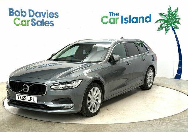 Volvo V90 T4 Momentum Plus Estate Grey #3