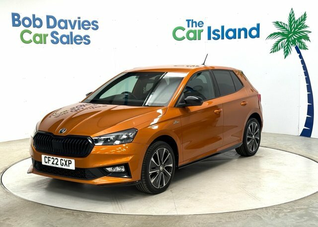 Skoda Fabia Tsi Monte Carlo Hatchback CF22GXP Orange #3