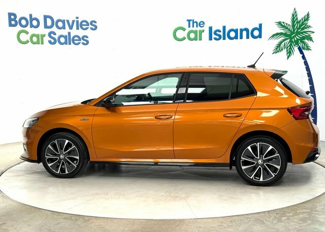 Skoda Fabia Tsi Monte Carlo Hatchback CF22GXP Orange #5