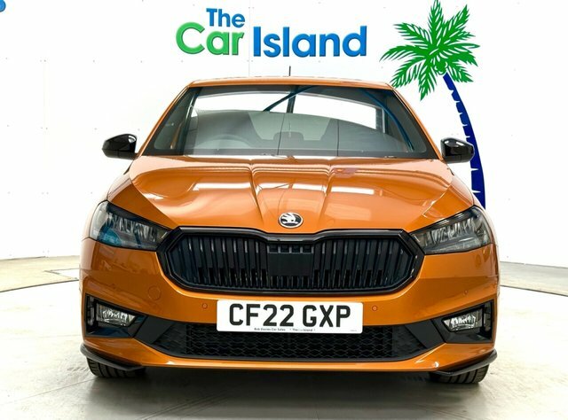 Skoda Fabia Tsi Monte Carlo Hatchback CF22GXP Orange #2