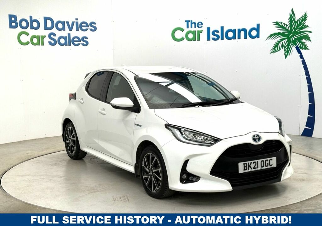 Toyota Yaris Vvt-h Design Hatchback White