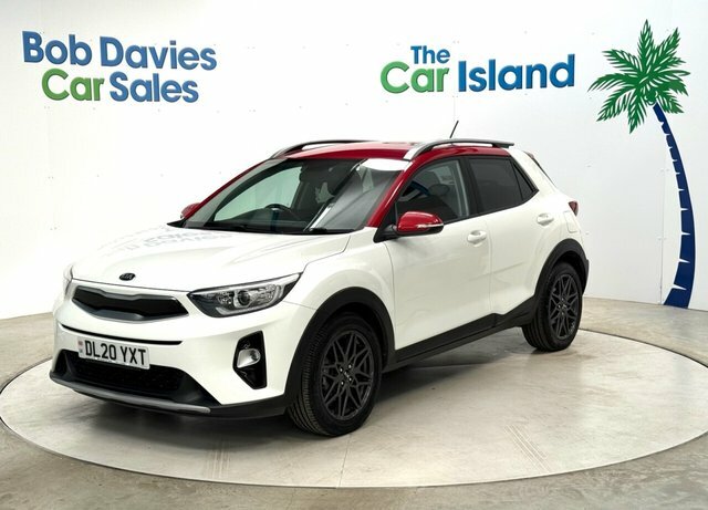 Kia Stonic T-gdi Maxx Suv White #3