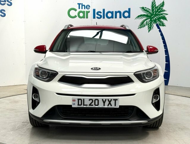 Kia Stonic T-gdi Maxx Suv White #2