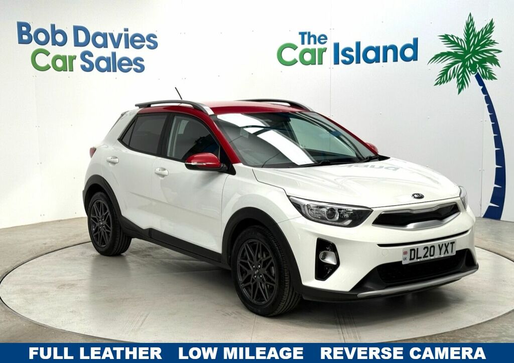 Kia Stonic T-gdi Maxx Suv White
