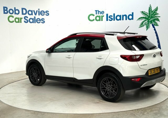Kia Stonic T-gdi Maxx Suv White #6