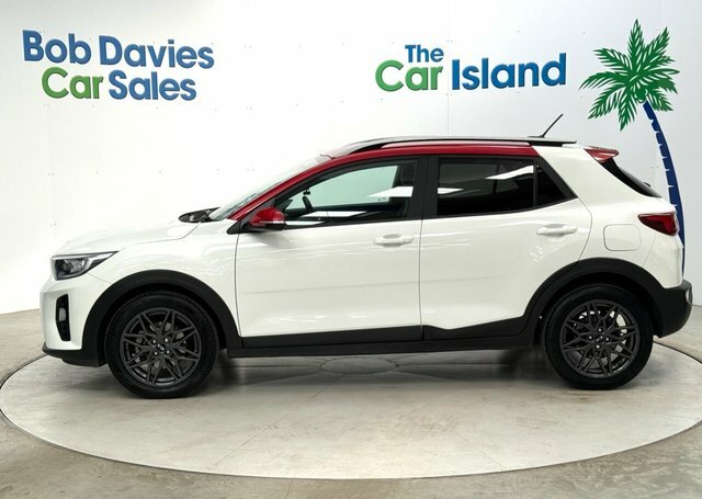 Kia Stonic T-gdi Maxx Suv White #5