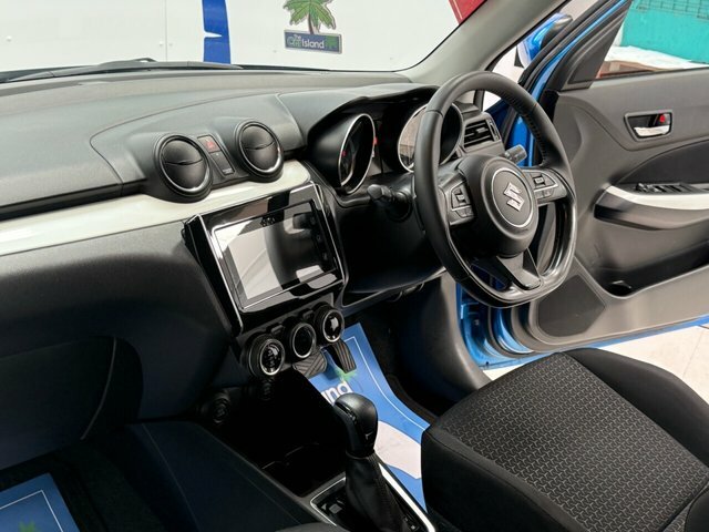 Suzuki Swift Boosterjet Sz5 Hatchback Blue #4