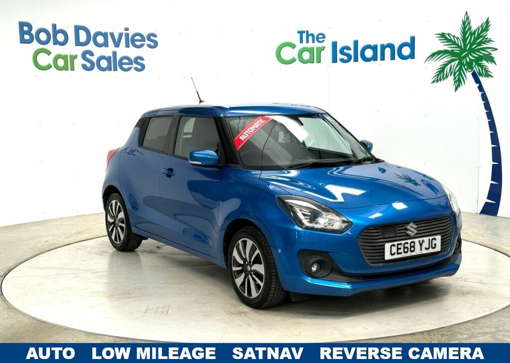 Suzuki Swift Boosterjet Sz5 Hatchback Blue