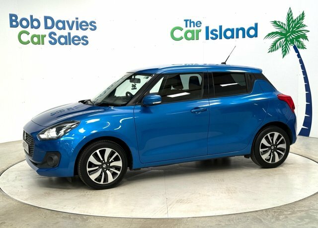 Suzuki Swift Boosterjet Sz5 Hatchback Blue #5