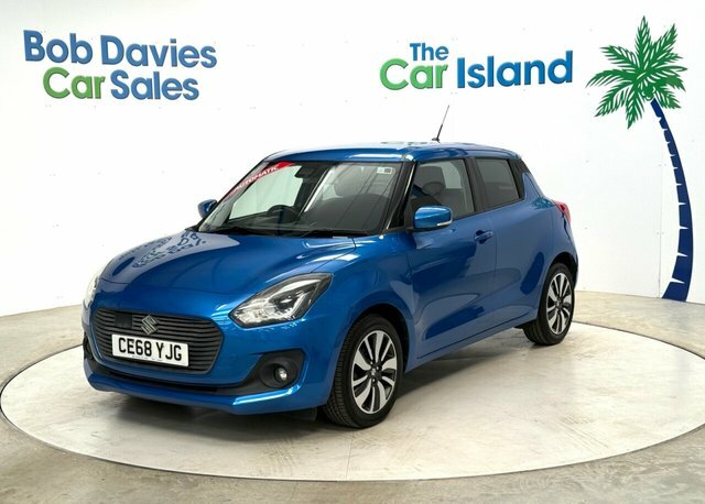 Suzuki Swift Boosterjet Sz5 Hatchback Blue #3