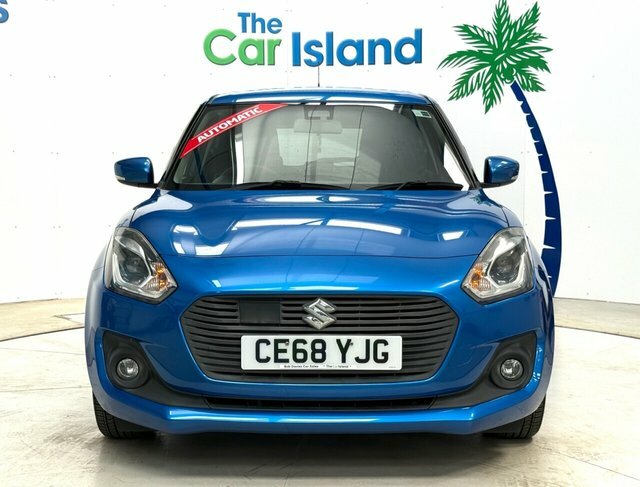 Suzuki Swift Boosterjet Sz5 Hatchback Blue #2