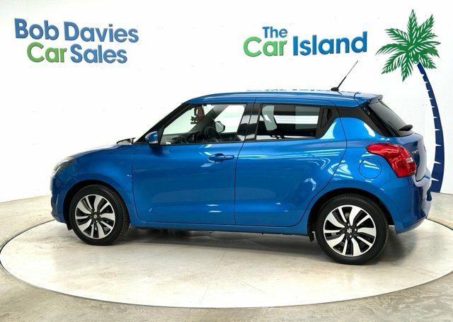 Suzuki Swift Boosterjet Sz5 Hatchback Blue #6