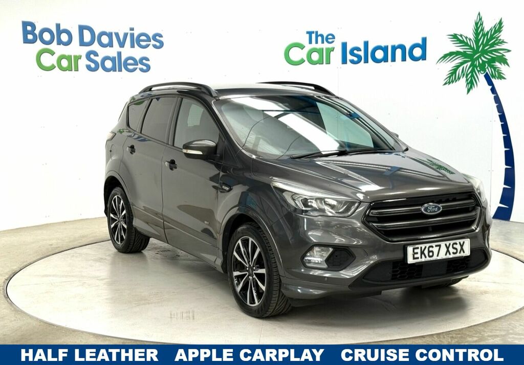 Ford Kuga Tdci Ecoblue St-line Suv EK67XSX Grey