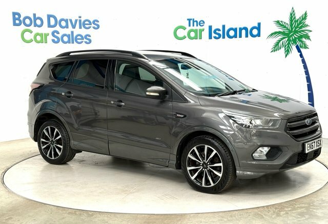 Ford Kuga Tdci Ecoblue St-line Suv EK67XSX Grey #6