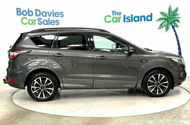 Ford Kuga Tdci Ecoblue St-line Suv EK67XSX Grey #5